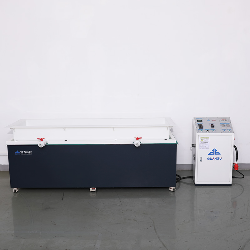 LinzDOUBLE STATION TRANSLATIONAL MAGNETIC ABRASIVE POLISHING MACHINE GG2380